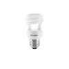 COMPACT FLUORESCENT LAMP HALF SPIRAL/T2 9W E27 4000K