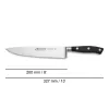 Virtuves Nazis Arcos serie riviera Melns Tērauds 20 cm