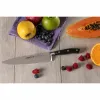 Virtuvės peilis Arcos serie riviera Juoda Plienas 20 cm