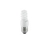 COMPACT FLUORESCENT LAMP SPIRAL D2 E27 9W 2700K