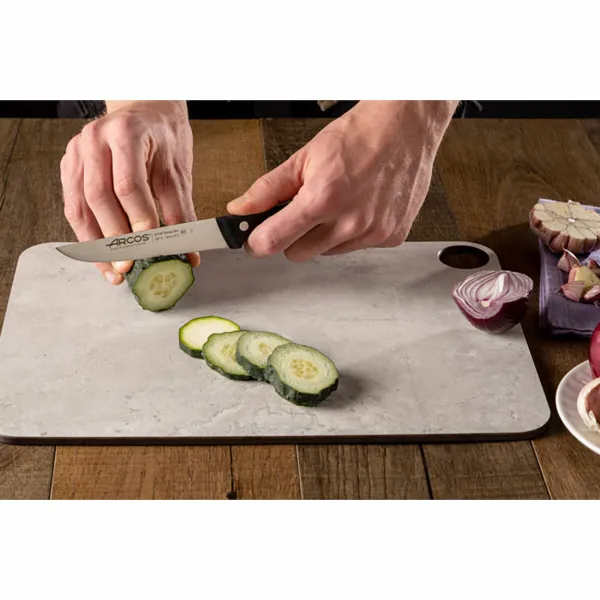 Virtuvės peilis Arcos serie universal Juoda Plienas 13 cm