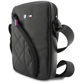 BMW Carbon Pockets & Metal Logo - 8" Tablet Case (Black)