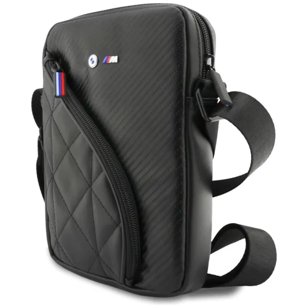 BMW Carbon Pockets & Metal Logo - 8" Tablet Case (Black)