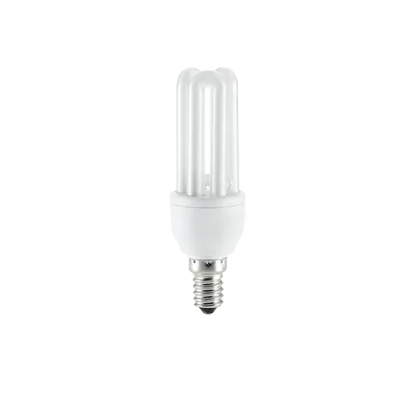 COMPACT FLUORESCENT LAMP 3U/T2 11W E14 4000K