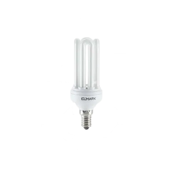 COMPACT FLUORESCENT LAMP 4U/T2 15W E14 4000K