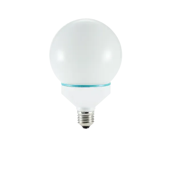 GLOBE COMPACT FLUORESCENT LAMP 25W E27 6400K