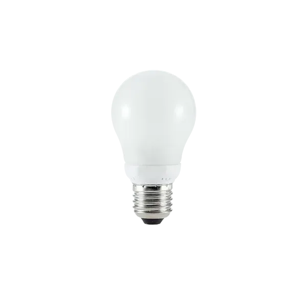 PEAR COMPACT FLUORESCENT LAMP 9W E27 2700K