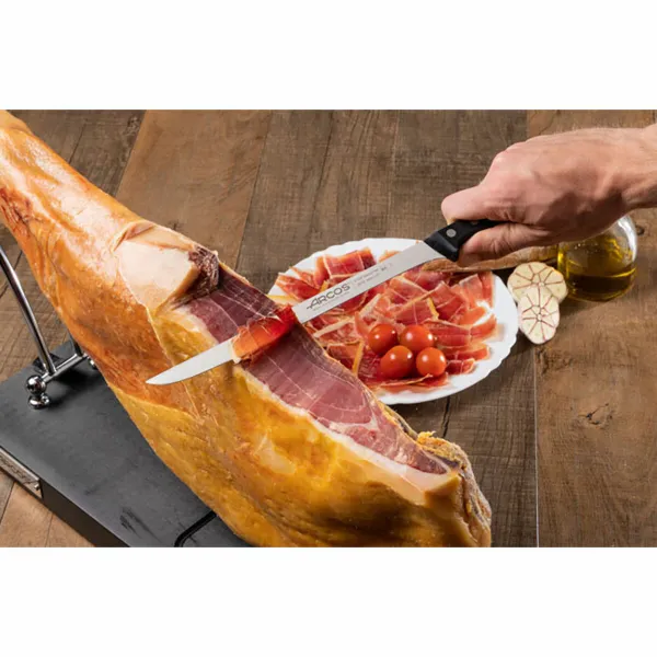 Kumpio peilis Arcos serie universal Plienas 24 cm