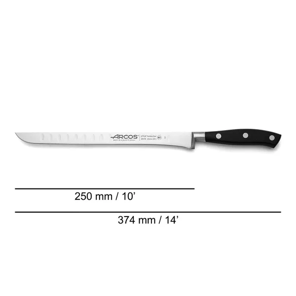 Bekona nazis Arcos serie riviera Tērauds 25 cm
