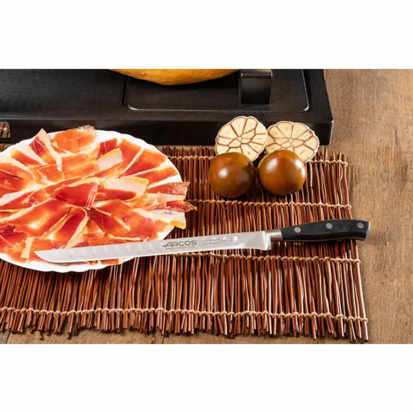 Ham knife Arcos serie riviera Steel 25 cm