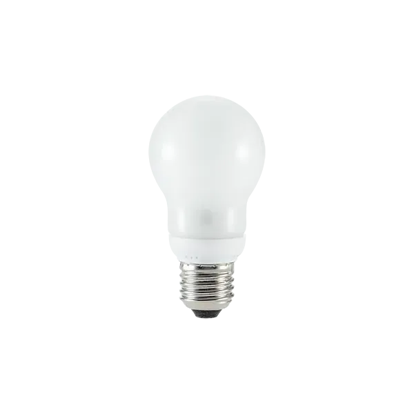 PEAR COMPACT FLUORESCENT LAMP 11W E27 2700K