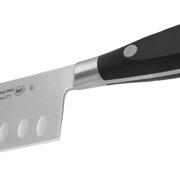 Santoku peilis Arcos serie riviera Juoda Plienas Polioksimetilenas 18 cm