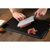 Santoku peilis Arcos serie riviera Juoda Plienas Polioksimetilenas 18 cm