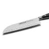 Нож Сантоку Arcos serie riviera Чёрный Сталь Полиоксиметилен 18 cm