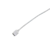 4PIN CONNECTOR WITH CABLE 20CM WHITE