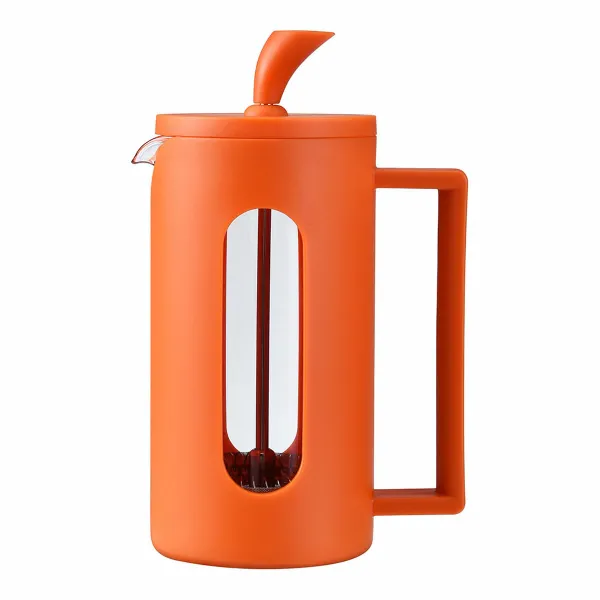 Чайник Oroley Оранжевый Нержавеющая сталь Боросиликатное стекло 350 ml