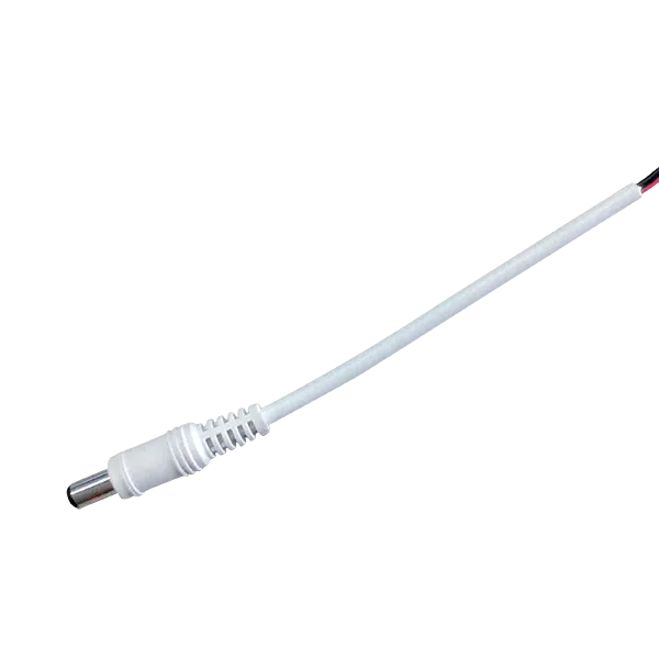 FEMALE CONNECTOR WITH CABLE 15CM WHITE