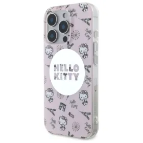 Hello Kitty IML All Over Paris MagSafe - Case for iPhone 16 Pro Max (pink)