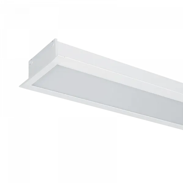 LED PROFILES RECESSED MOUNTING S77 48W 4000K 1200MM WHITE