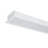 LED PROFILES RECESSED MOUNTING S77 48W 4000K 1200MM WHITE