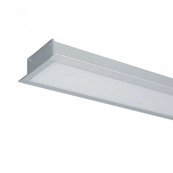 LED PROFILE RECESSED S77 24W 4000K 1200MM GREY