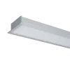 LED PROFILE RECESSED S77 24W 4000K 1200MM GREY