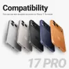 Crong Clear MAG Cover - MagSafe iPhone 17 Pro Case (Clear)