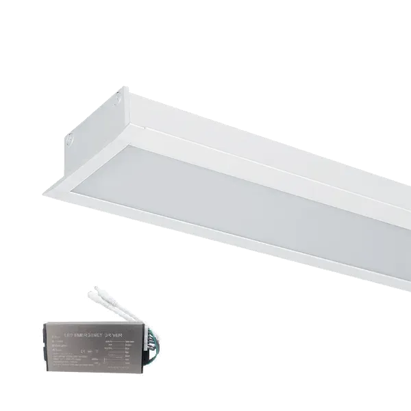 LED PROFILES RECESSED MOUNTING S77 24W 4000K 600MM WHITE