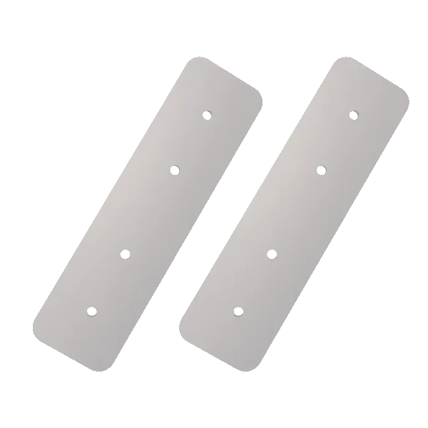 DP64 ALUMINUM LED PROFILE FOR RECESSED MOUNTING IN DRYWALL