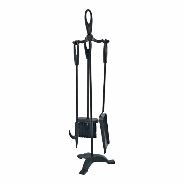Židinio indai EDM 85741 Juoda Ketaus keptuvė 3 Dalys