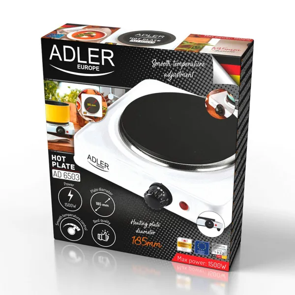 Pliit Adler AD 6503 1500 W
