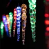 CHRISTMAS ICICLE LIGHT 10PCS RGB 2XАА IP44