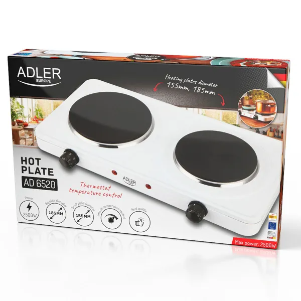 Kempingo viryklė Adler 2500 W