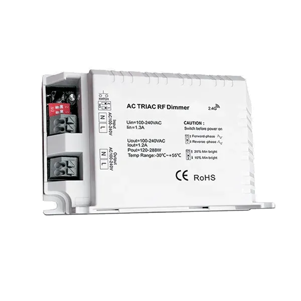 SMART WIFI 1-CHANNEL TRIAC DIMMER