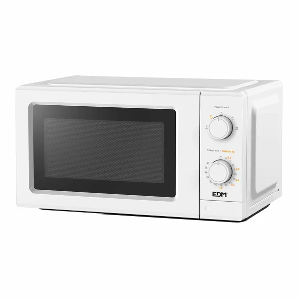 Mikrobangų Krosnelę EDM 07054 Balta 20 L 700 W