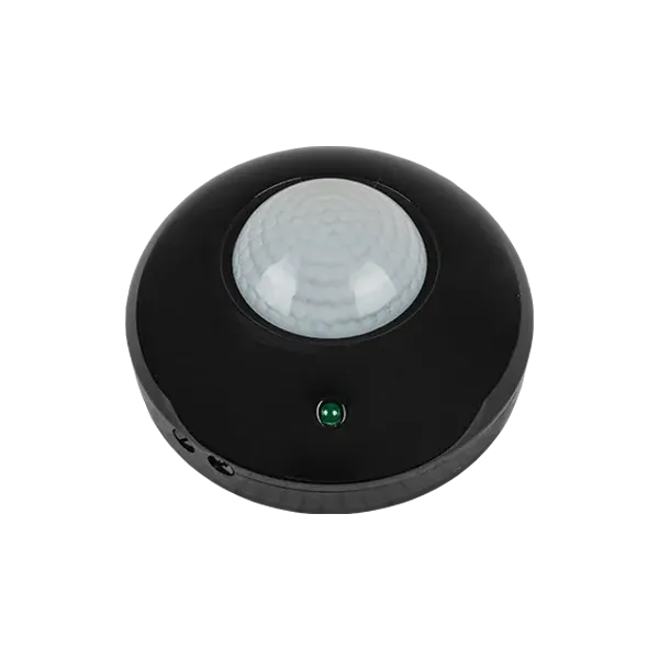 ST07 MOTION AND LIGHT SENSOR 360° BLACK