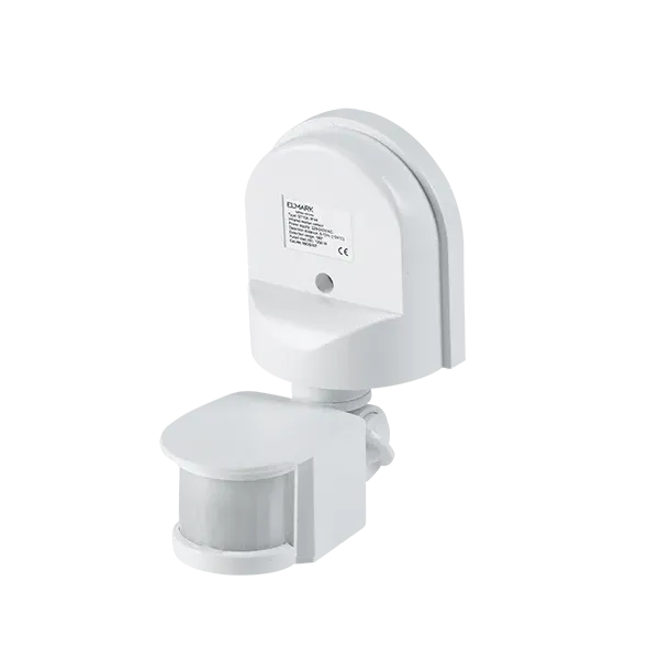 ST10A MOTION AND LIGHT SENSOR 180° IP44 WHITE