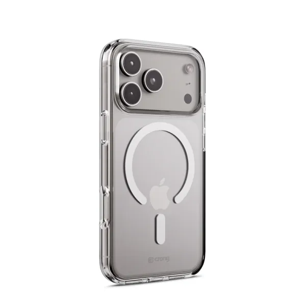 Crong Clear MAG Cover - MagSafe iPhone 17 Pro Case (Clear)