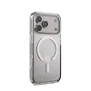 Crong Clear MAG Cover - MagSafe iPhone 17 Pro Case (Clear)