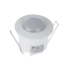 ST40 MOTION AND LIGHT SENSOR RECESSED MOUNTING 360° WHITE