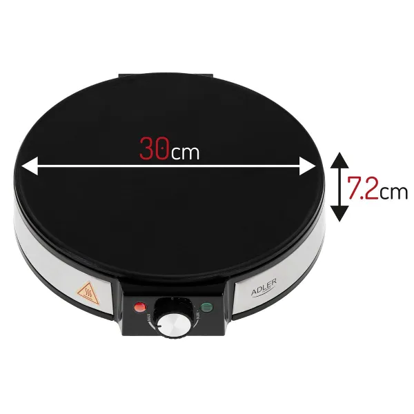 Krepimasin Adler AD 3058 Must
