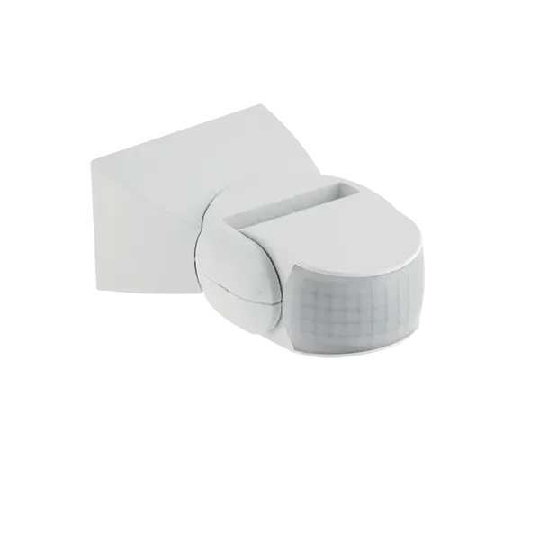 ST15 MOTION AND LIGHT SENSOR 180° IP65 WHITE