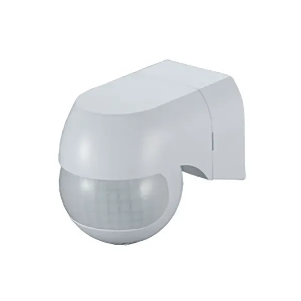 ST1 MOTION AND LIGHT SENSOR 180° WHITE