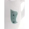 Water Kettle and Electric Teakettle Adler AD 08w White 1 L Plastic