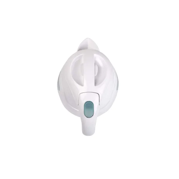 Water Kettle and Electric Teakettle Adler AD 08w White 1 L Plastic
