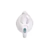 Water Kettle and Electric Teakettle Adler AD 08w White 1 L Plastic