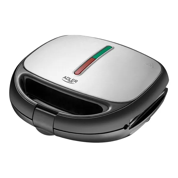 Sviestmaižu Aparāts Adler AD 3040 Melns 1200 W
