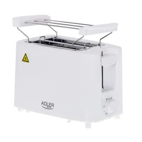 Leivänpaahdin Adler ad 3223 Valkoinen 900 W