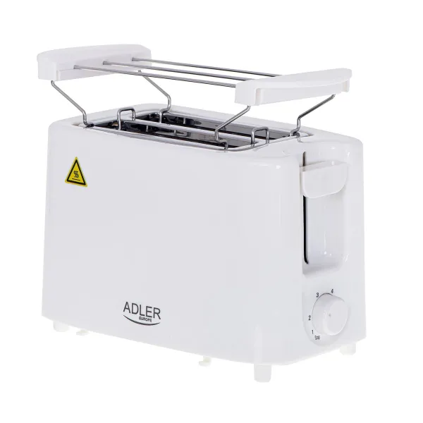 Tosteris Adler ad 3223 Balts 900 W