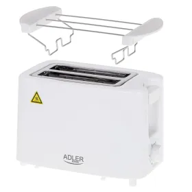 Leivänpaahdin Adler ad 3223 Valkoinen 900 W